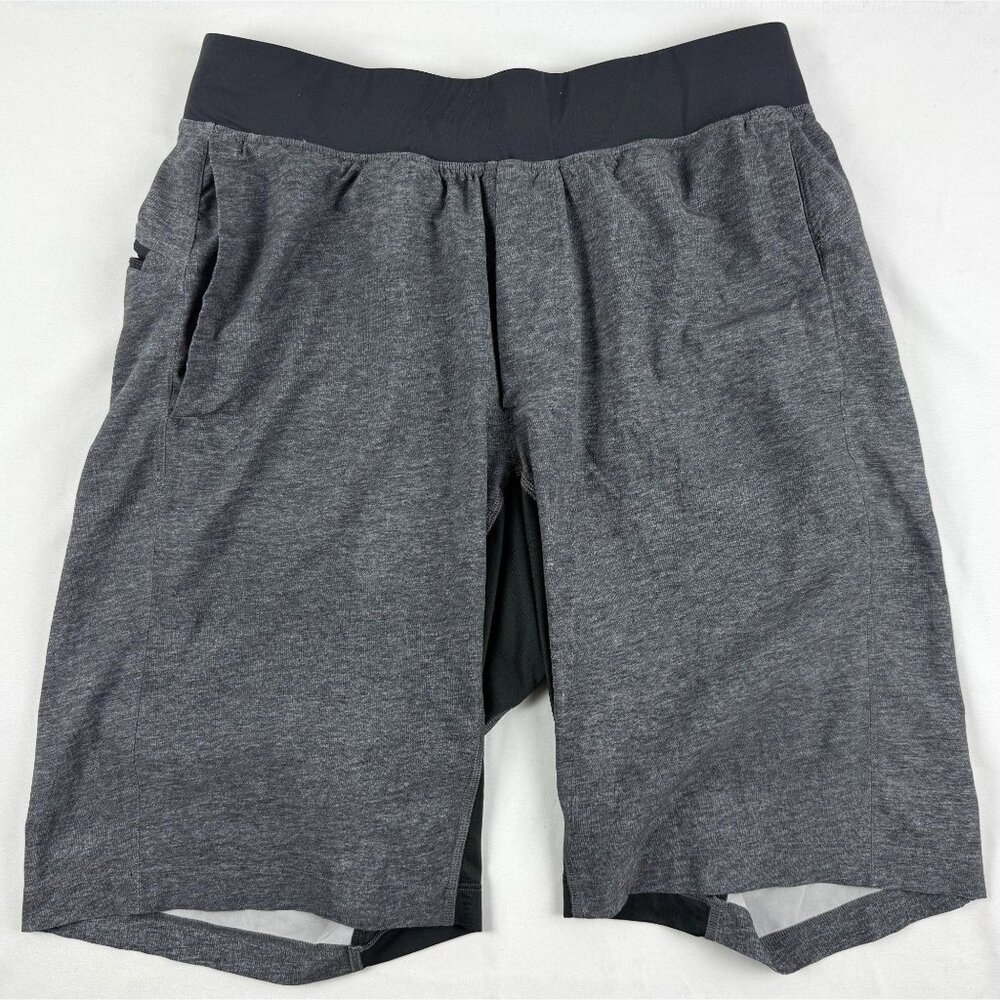 Lululemon T.H.E. Short Linerless 11" Gray Men's Size Medium